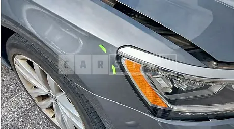 Photo 2 of 26: 2018 Volkswagen Passat 2.0 TSI — Korean insurance auction