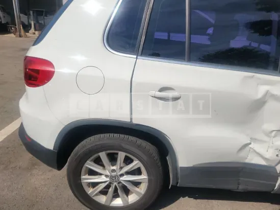 Photo 2 of 8: 2016 Volkswagen Tiguan 2.0 TDI BMT — Korean insurance auction