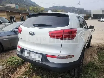 Photo 1 of 15: 2015 Kia Sportage R, VIN KNAPC813BGK821904 — Korean insurance auction
