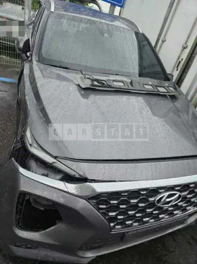 Photo 1 of 5: 2020 Hyundai Santa Fe TM — Korean insurance auction