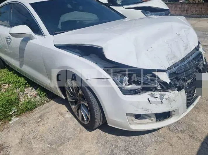 Photo 2 of 7: 2015 Audi A7 45 TDI quattro, VIN WAUZZZ4G6FN058728 — Korean insurance auction