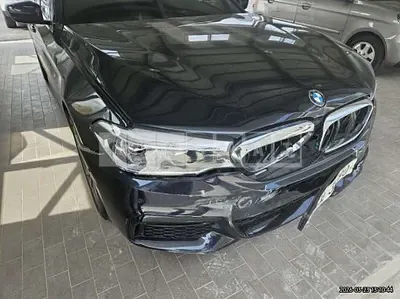 Photo 1 of 16: 2018 BMW 530i xDrive, VIN WBAJD9103JWC10781 — Korean insurance auction