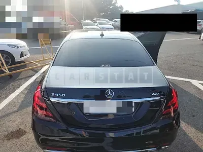 Photo 1 of 12: 2017 Mercedes-Benz S450 4Matic L — Korean insurance auction