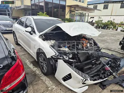 Photo 1 of 19: 2021 Kia K5 Hybrid, VIN KNAG341JBMA012220 — Korean insurance auction