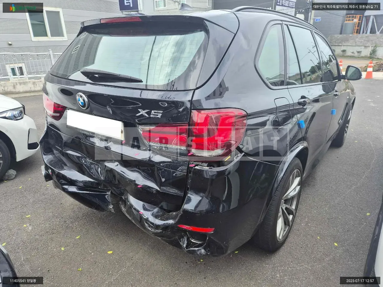 Photo 2 of 10: 2018 BMW X5 xDrive40d, VIN WBAKS6105J0N73527 — Korean insurance auction