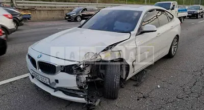Photo 1 of 9: 2016 BMW 320d GranTurismo, VIN WBA8Y7103GG395633 — Korean insurance auction