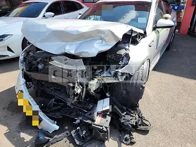 Photo 1 of 17: 2021 Kia K5 LPG, VIN KNAGU416BMA403916 — Korean insurance auction