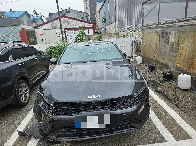Photo 2 of 26: 2022 Kia K5 2.0 (Hybrid) — Korean insurance auction