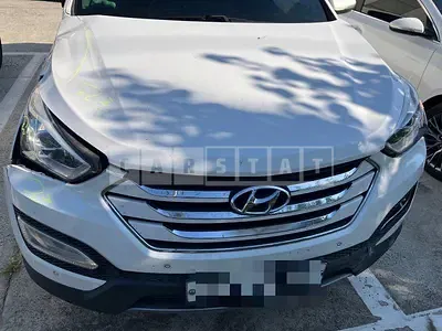 Photo 1 of 6: 2014 Hyundai Santa Fe DM 2.2 — Korean insurance auction