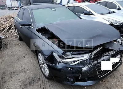 Photo 1 of 18: 2015 Audi A6 45 TDI quattro, VIN WAUZZZ4G7FN011207 — Korean insurance auction