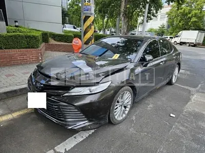 Photo 1 of 13: 2019 Toyota Camry Hybrid — Korean insurance auction