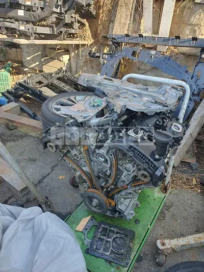 Photo 1 of 4: 2018 Kia Engine /Stinger, VIN KNAE751CDKS041180 — Korean insurance auction