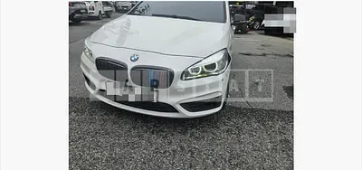 Photo 1 of 7: 2017 BMW Active Tourer — Korean insurance auction