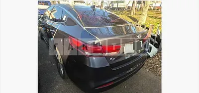Photo 1 of 9: 2016 Kia K5 — Korean insurance auction