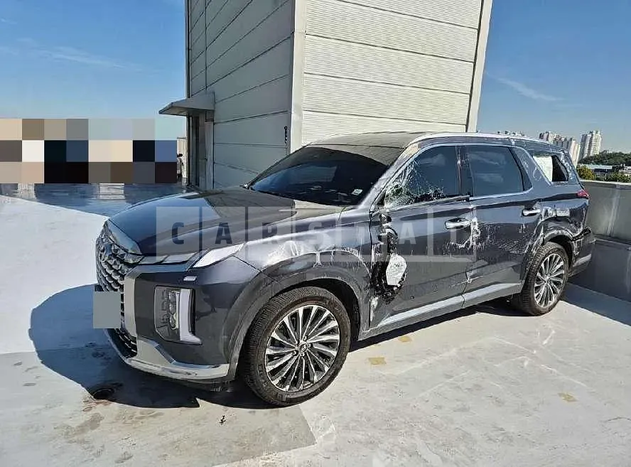 Photo 2 of 34: 2023 Hyundai Palisade — Korean insurance auction