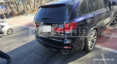 Photo 1 of 15: 2016 BMW X5 xDrive40d — Korean insurance auction