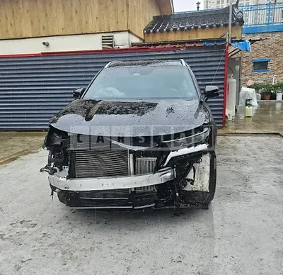 Photo 1 of 12: 2021 Kia Sorento, VIN KNARH81BGMA010820 — Korean insurance auction