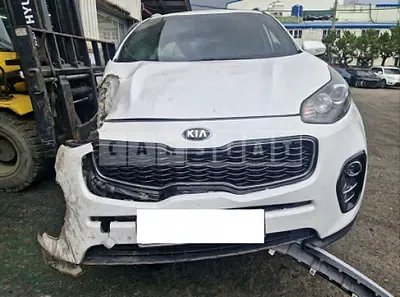 Photo 1 of 10: 2018 Kia Sportage — Korean insurance auction