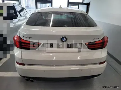 Photo 1 of 15: 2014 BMW Gran Turismo Efficientdyna — Korean insurance auction