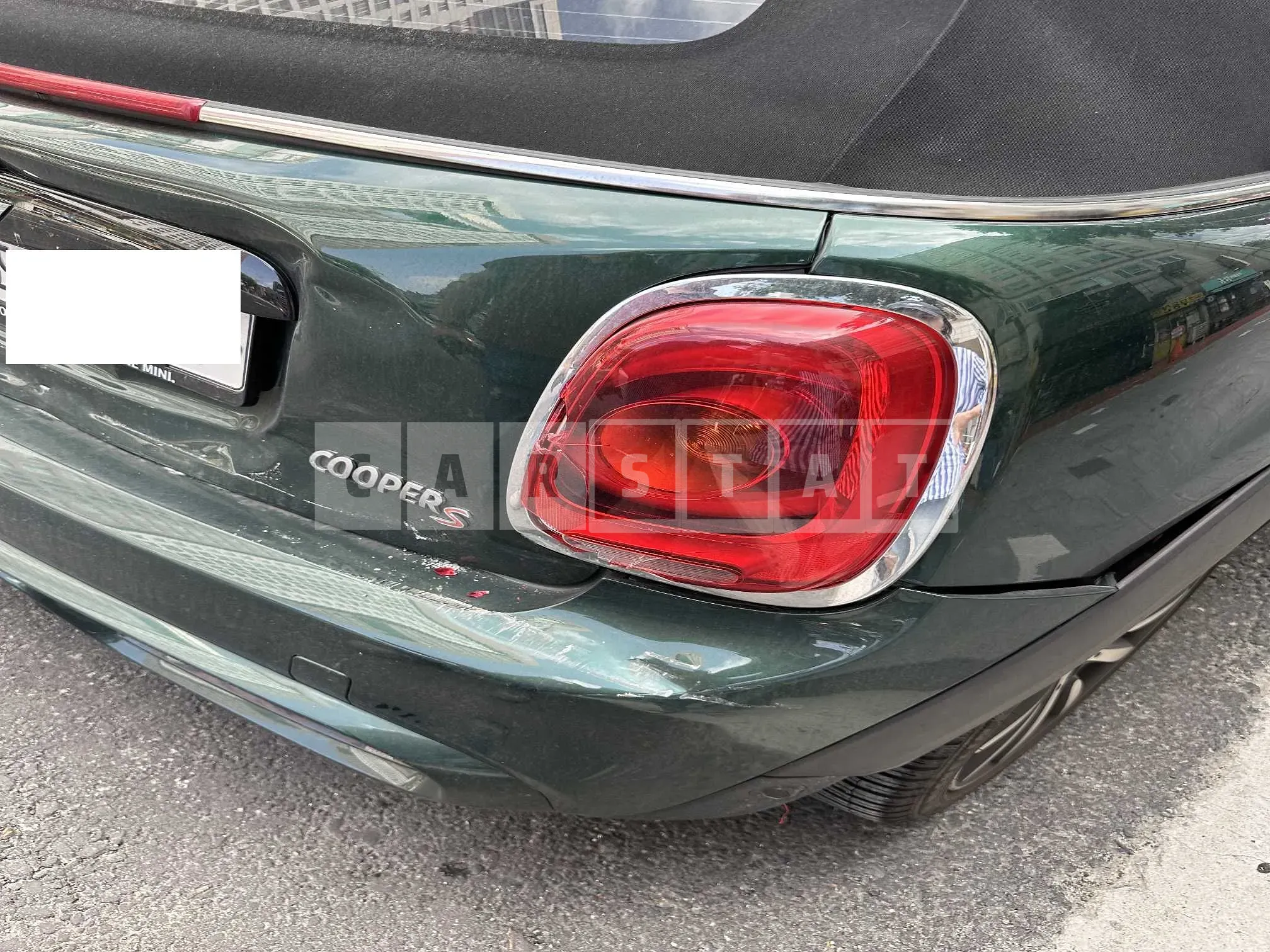 Photo 2 of 25: 2017 MINI Cooper S Convertible — Korean insurance auction