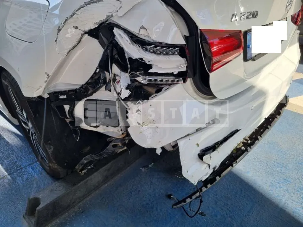 Photo 2 of 11: 2022 Mercedes-Benz A220 Sedan — Korean insurance auction