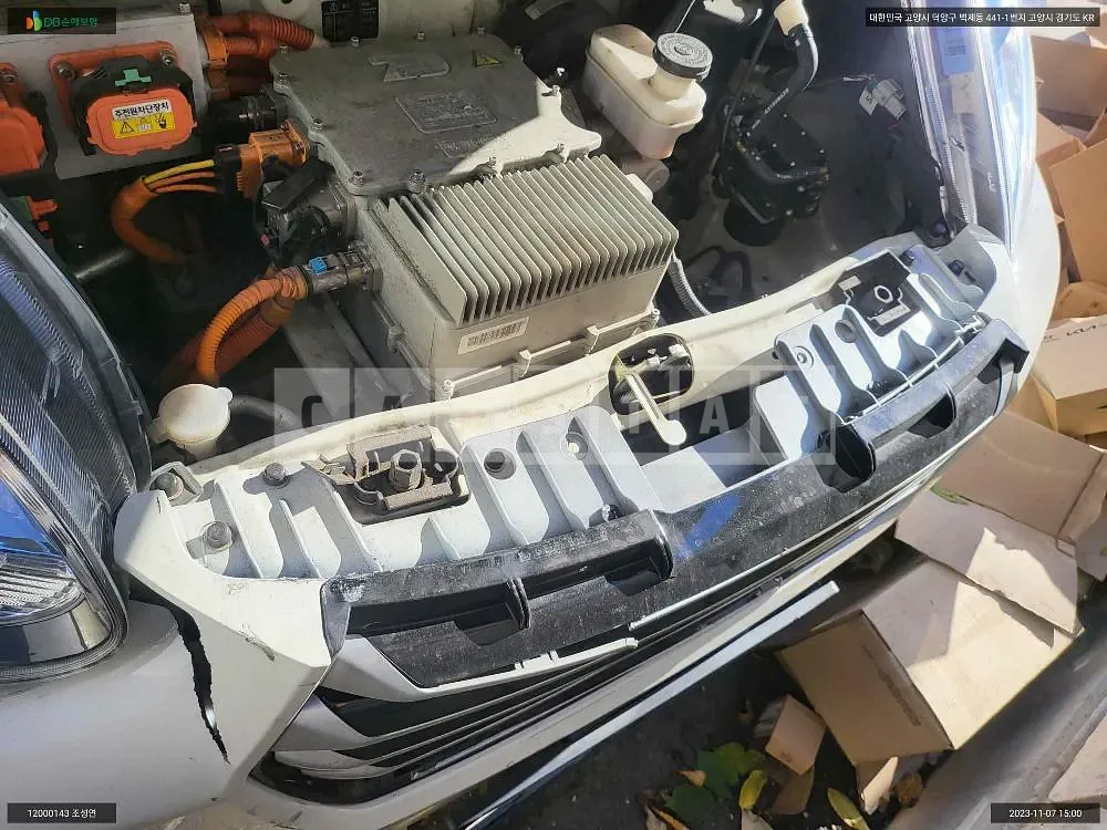 Photo 2 of 12: 2022 Mercedes-Benz Smart EV Z, VIN KL90B2Z7ENZD6J126 — Korean insurance auction