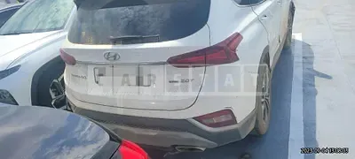 Photo 1 of 16: 2019 Hyundai Santa Fe TM 2.0 4WD, VIN KMHS381ADKU168779 — Korean insurance auction