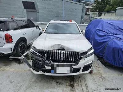 Photo 1 of 60: 2020 BMW 740Li xDrive — Korean insurance auction