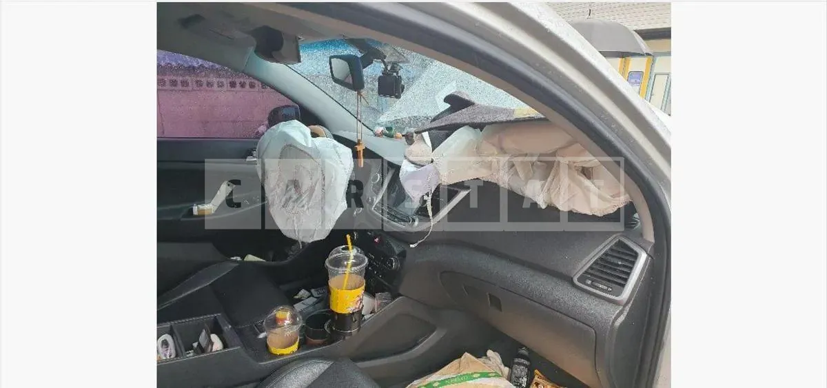Photo 2 of 22: 2015 Hyundai Tucson — Korean insurance auction
