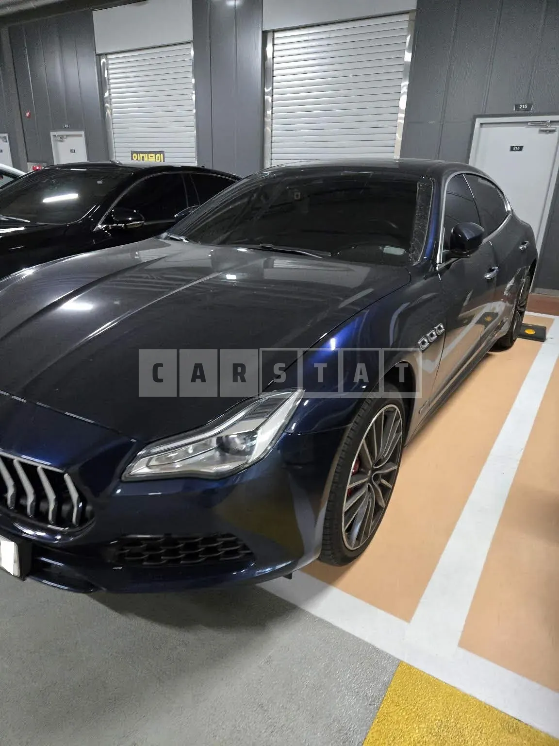 Photo 2 of 32: 2020 Maserati Quattroporte 350, VIN ZAM56XPG9L1349510 — Korean insurance auction