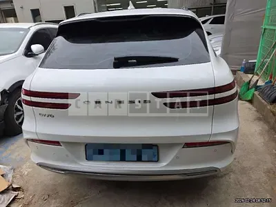Photo 1 of 37: 2022 Genesis GV70 Electric Car AWD — Korean insurance auction