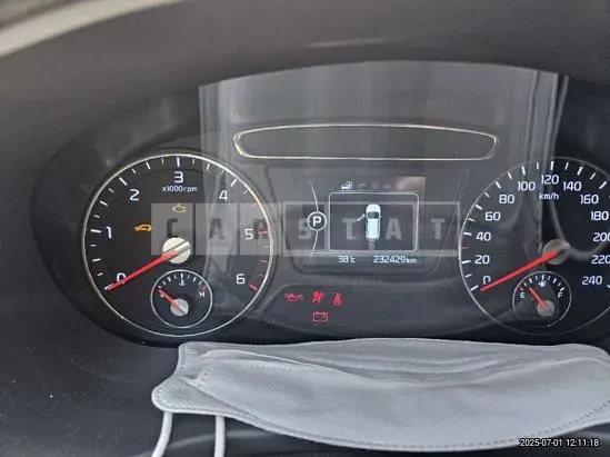 Photo 2 of 10: 2017 Kia Sorento — Korean insurance auction