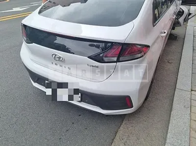 Photo 1 of 11: 2019 Hyundai IONIQ Hybrid — Korean insurance auction