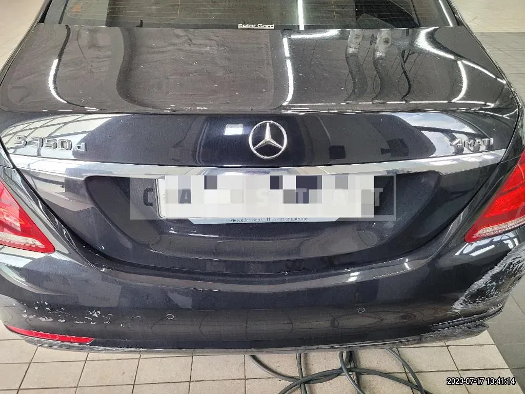 Photo 2 of 21: 2015 Mercedes-Benz S350 d 4Matic, VIN WDDUF3DB2GA234552 — Korean insurance auction