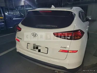 Photo 1 of 16: 2018 Hyundai Tucson 2.0 — Korean insurance auction