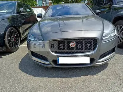 Photo 1 of 45: 2017 Jaguar XF 20d, VIN SAJBB4BN0HCY44702 — Korean insurance auction