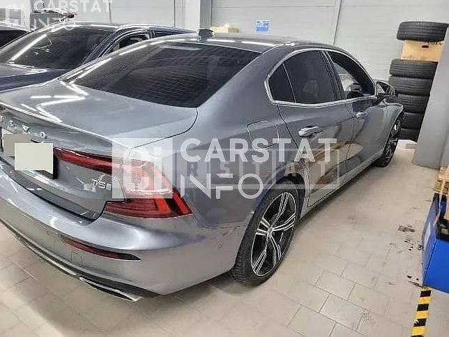 Photo 2 of 11: 2019 Volvo S60T5 — Korean insurance auction