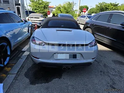 2019 Porsche 718 Boxster