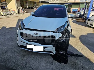 Photo 1 of 10: 2016 Kia Sportage, VIN KNAPN813BGK034007 — Korean insurance auction