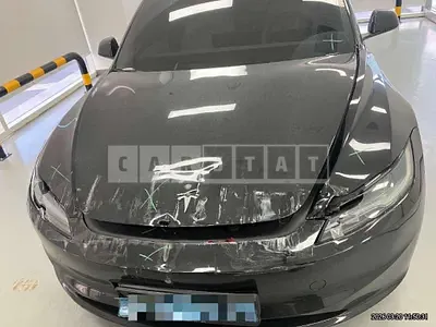 Photo 1 of 12: 2024 Tesla Model 3 Long Range — Korean insurance auction