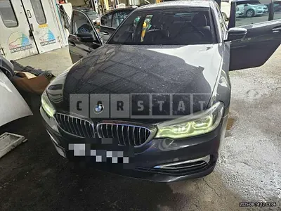 Photo 1 of 13: 2018 BMW 530d Luxury WLTP — Korean insurance auction