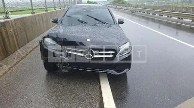 Photo 1 of 16: 2016 Mercedes-Benz C220 d, VIN WDDWF0EB6HR218315 — Korean insurance auction