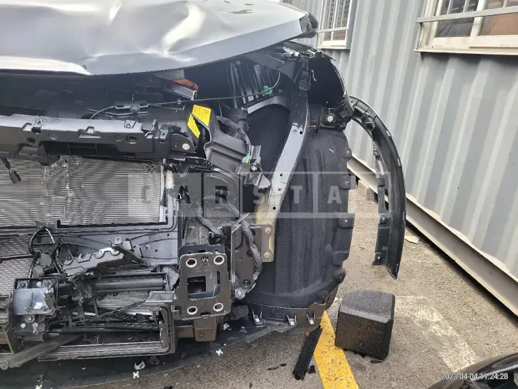 Photo 2 of 35: 2022 Ford Explorer 3.3 Fhev — Korean insurance auction