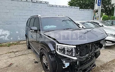 Photo 1 of 16: 2022 Kia Mojave, VIN KNAKN814DNA236062 — Korean insurance auction