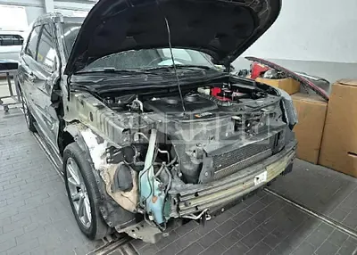 Photo 1 of 38: 2017 Ford Explorer 2.3 AWD — Korean insurance auction