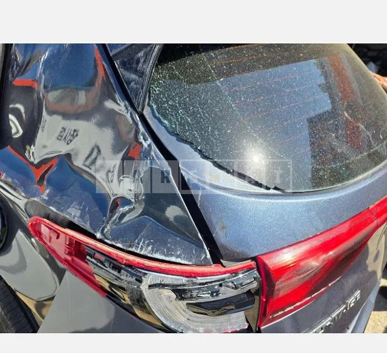 Photo 2 of 7: 2017 Kia Sportage — Korean insurance auction