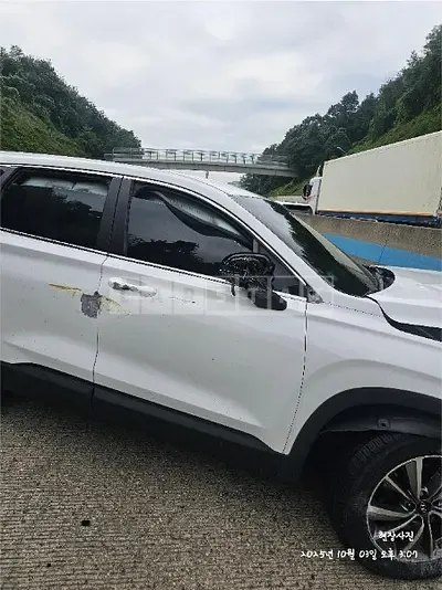 Photo 1 of 6: 2018 Hyundai Santa Fe TM — Korean insurance auction