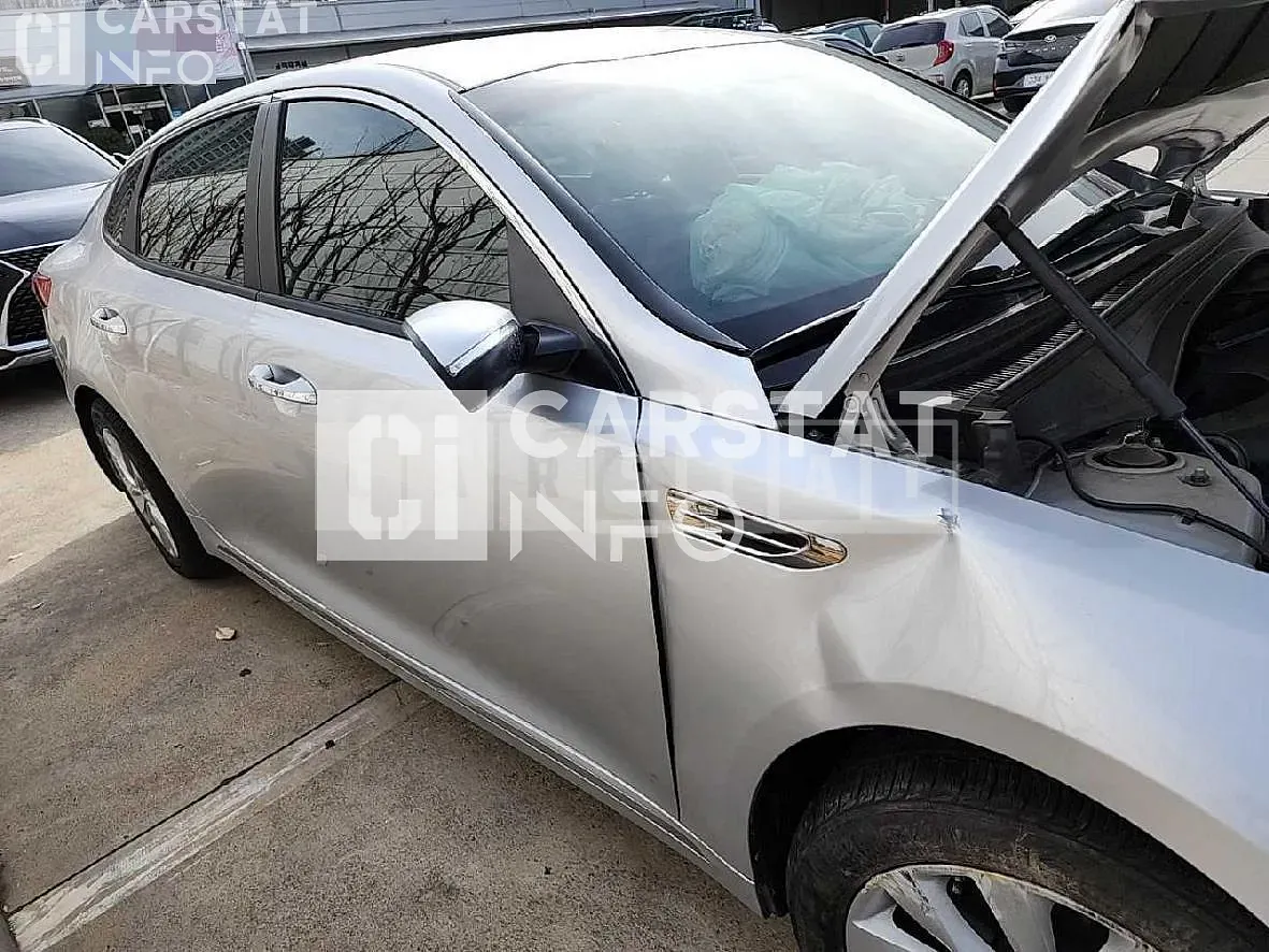 Photo 2 of 20: 2017 Kia K5, VIN KNAGU416BHA177974 — Korean insurance auction