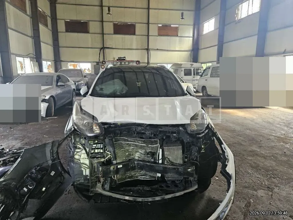 Photo 2 of 7: 2015 Kia Sportage 2.0 — Korean insurance auction