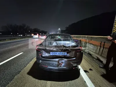 Photo 1 of 3: 2024 Tesla Model 3 RWD — Korean insurance auction